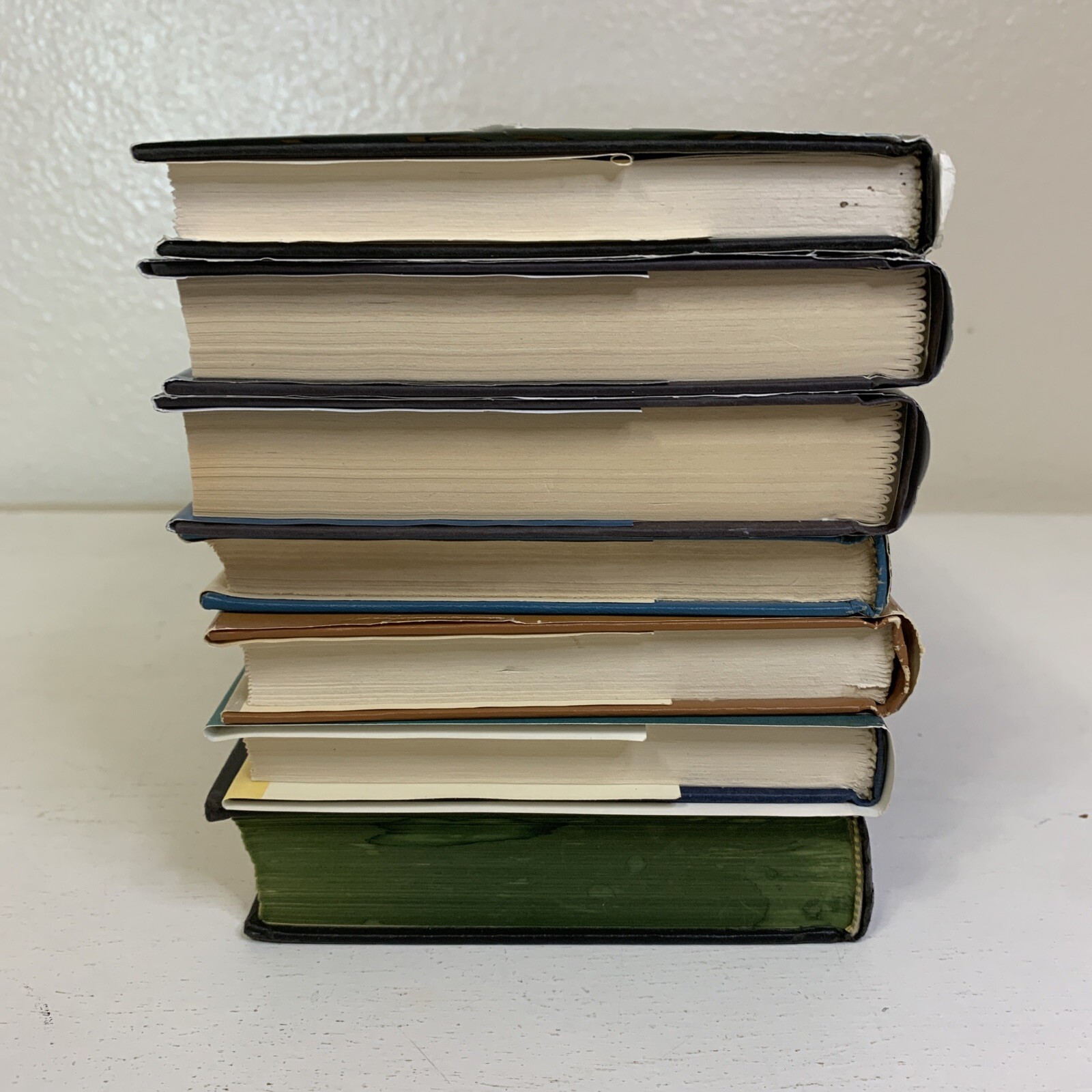 Lot of 7 Arthur C. Clarke Hardcover Books: The Wind From The Sun, Imperial Earth