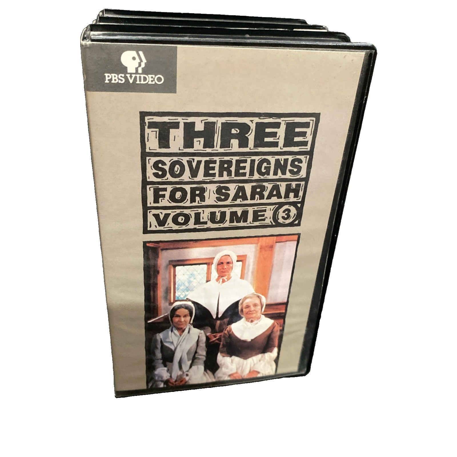 THREE SOVEREIGNS FOR SARAH – VHS – 3 VHS Set – Rare PBS Video.