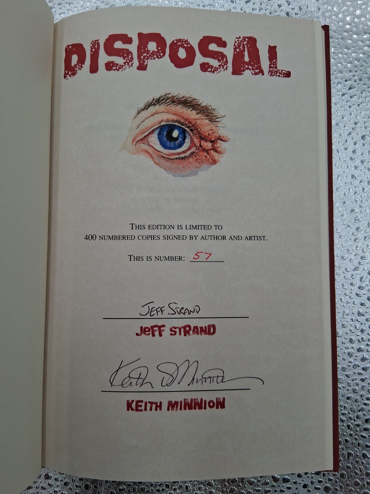 Biting Dog Publications 3 Book Set Signed Numbered Hardcovers (SEE PICTURES!)