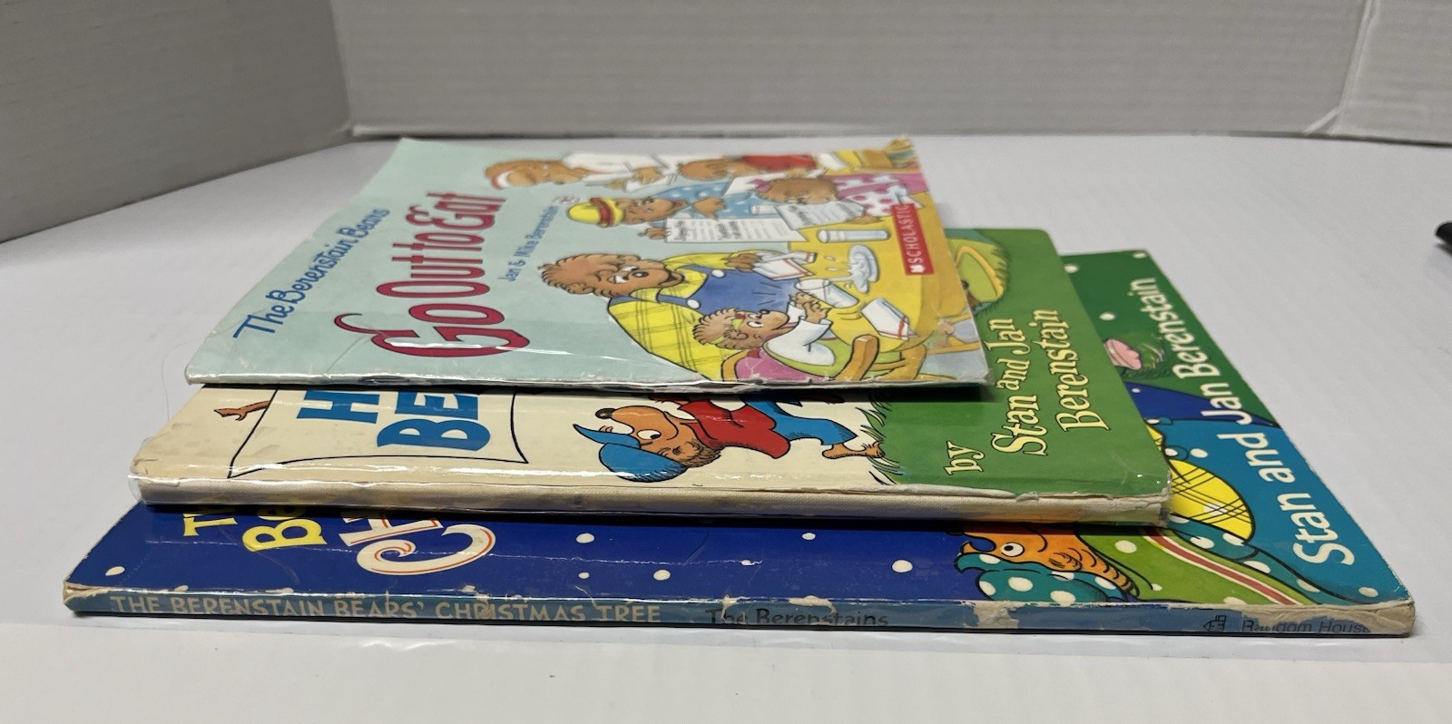 Vintage 29 Lot Berenstain Bears Paperback Books by Stan & Jan, He Bear She Bear