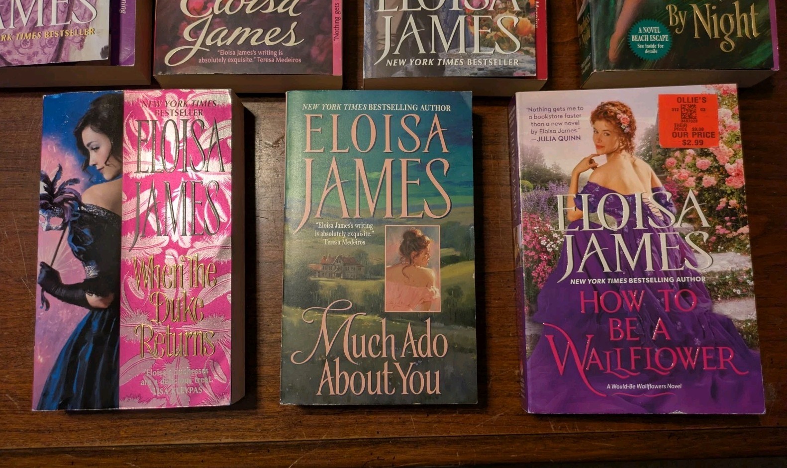 Eloisa James Historical Regency Romance 11 PB Book Lot