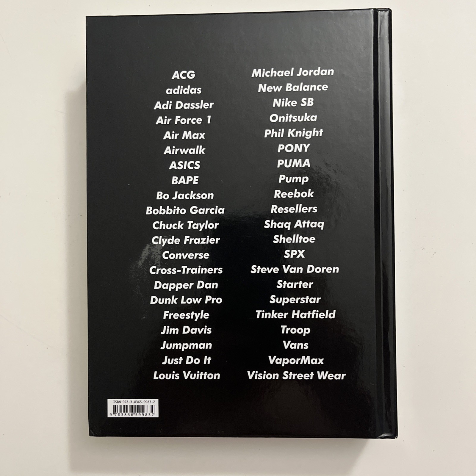 Taschen The Ultimate Sneaker Book Hardcover Sneaker Coffee Table Book 2024