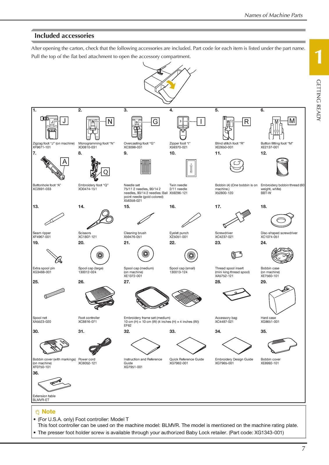 BABY LOCK Verve BLMVR Sewing Machine Instruction Manual – LOOP BOUND – COVERED