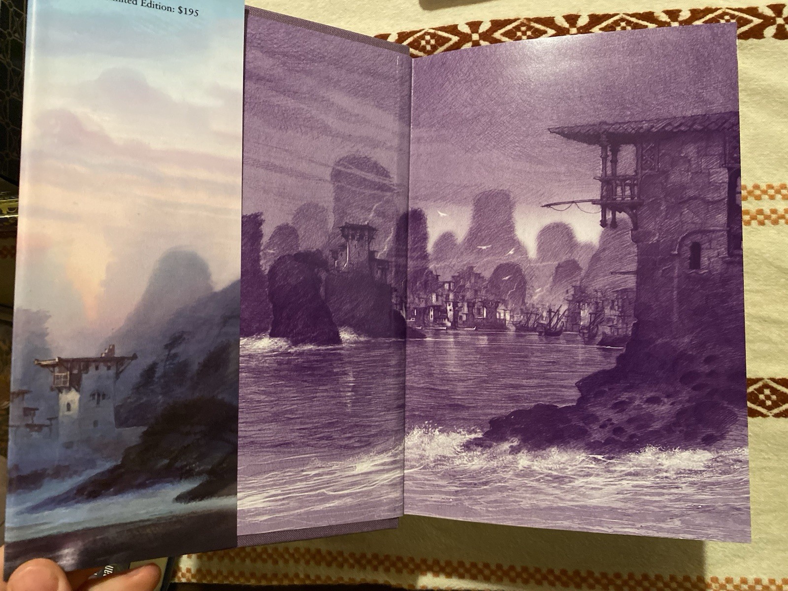 PC Unsigned Subterranean Press Robin Hobb Mad Ship