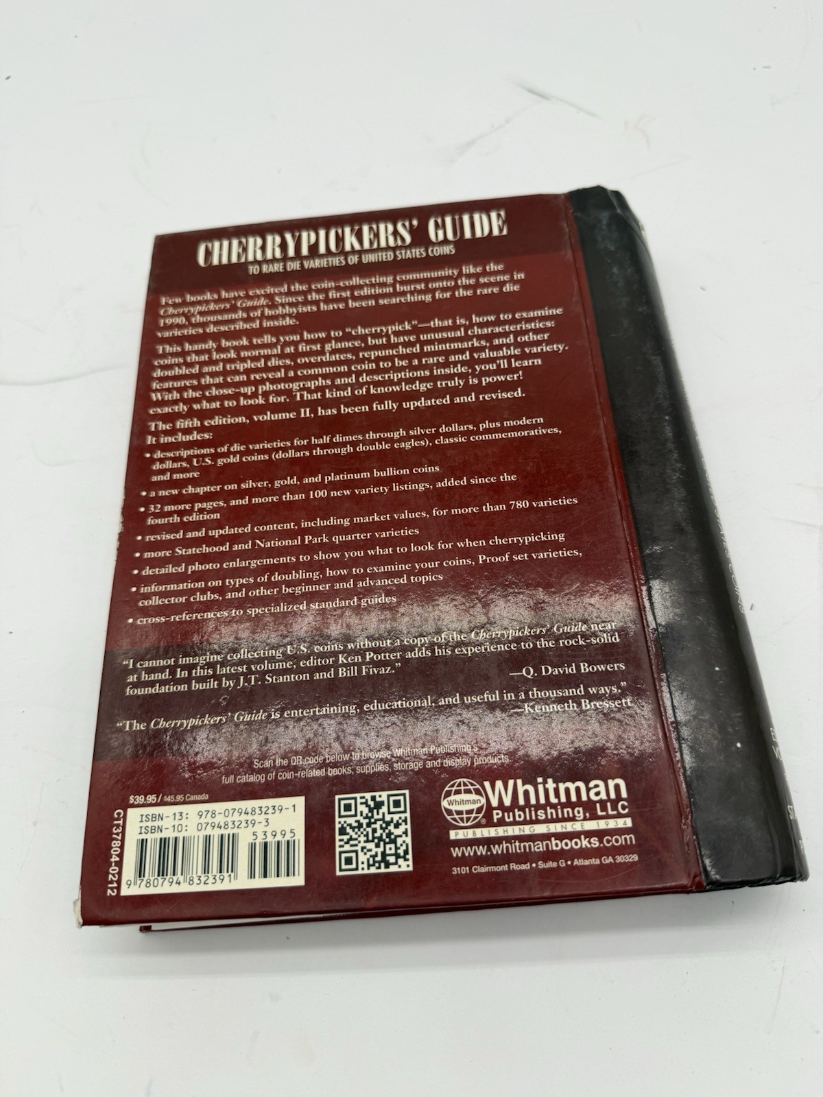 Cherrypickers’ Guide to Rare Die Varieties of United States Coins