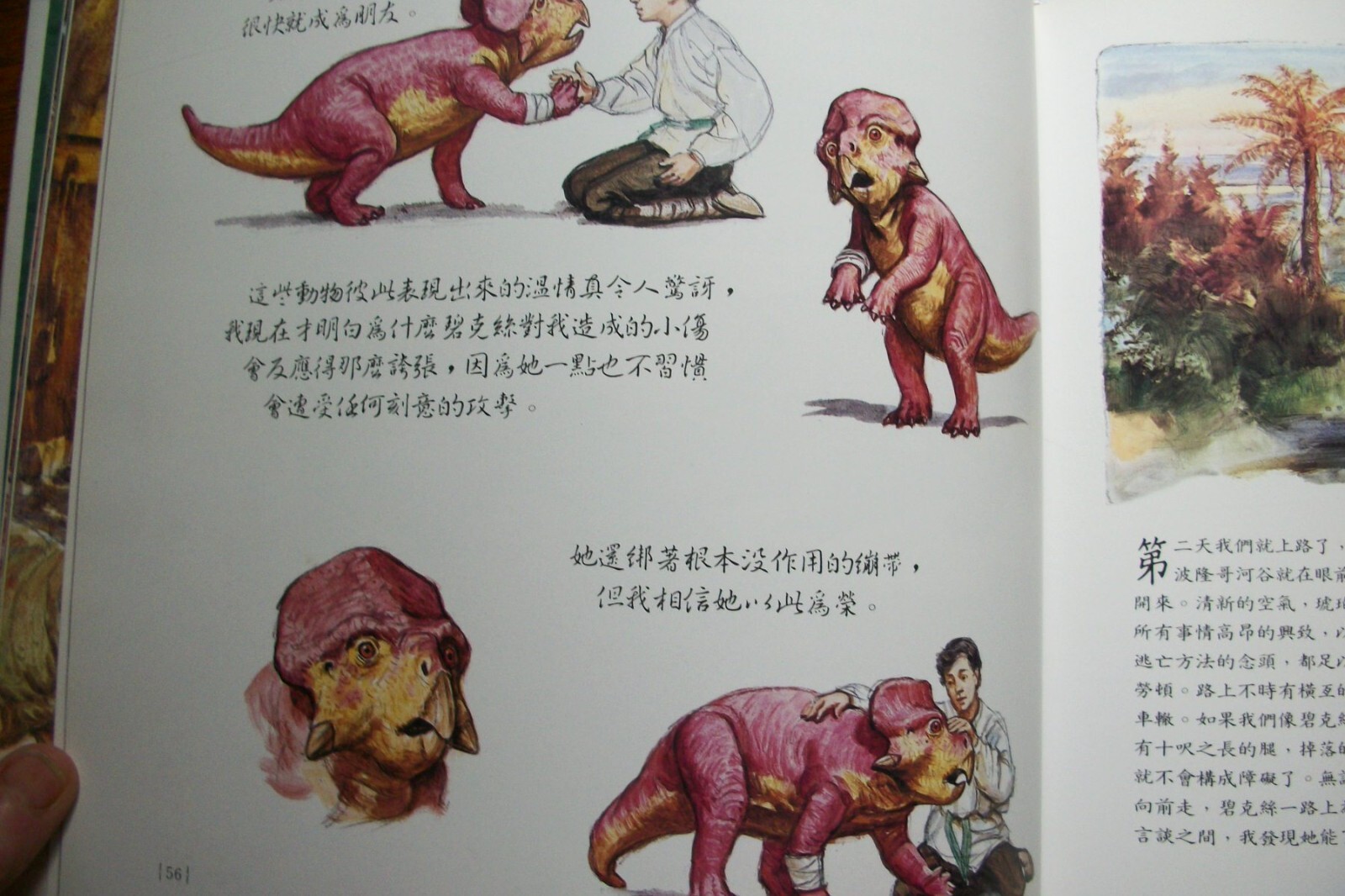 NEW – Dinotopia by James Gurney – CHINESE LANGUAGE Edition 1992 Hardcover