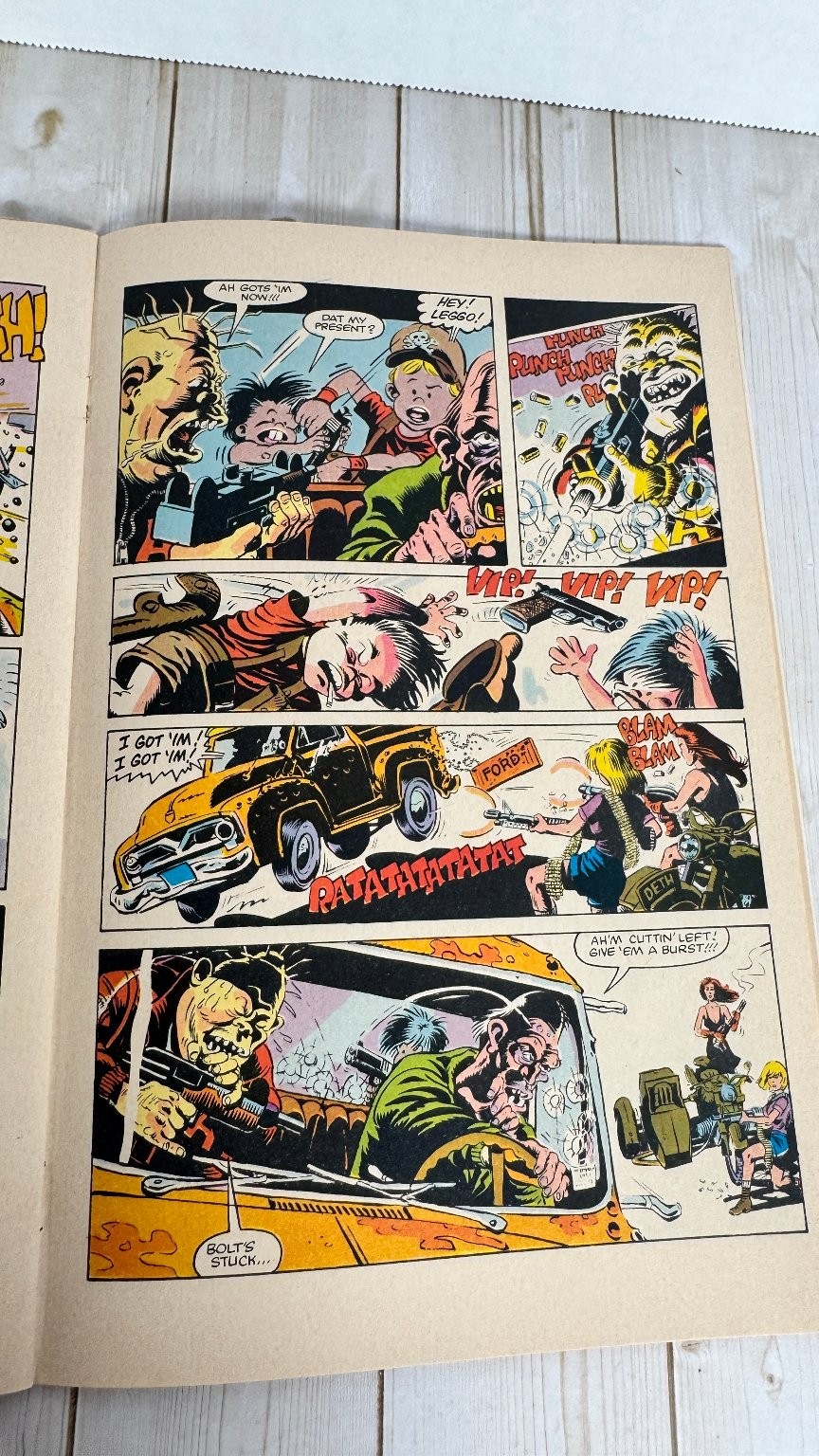 Bizarre Adventures #34 & #36 Marvel Magazine Group 1983 Comics Horror Sci-Fi