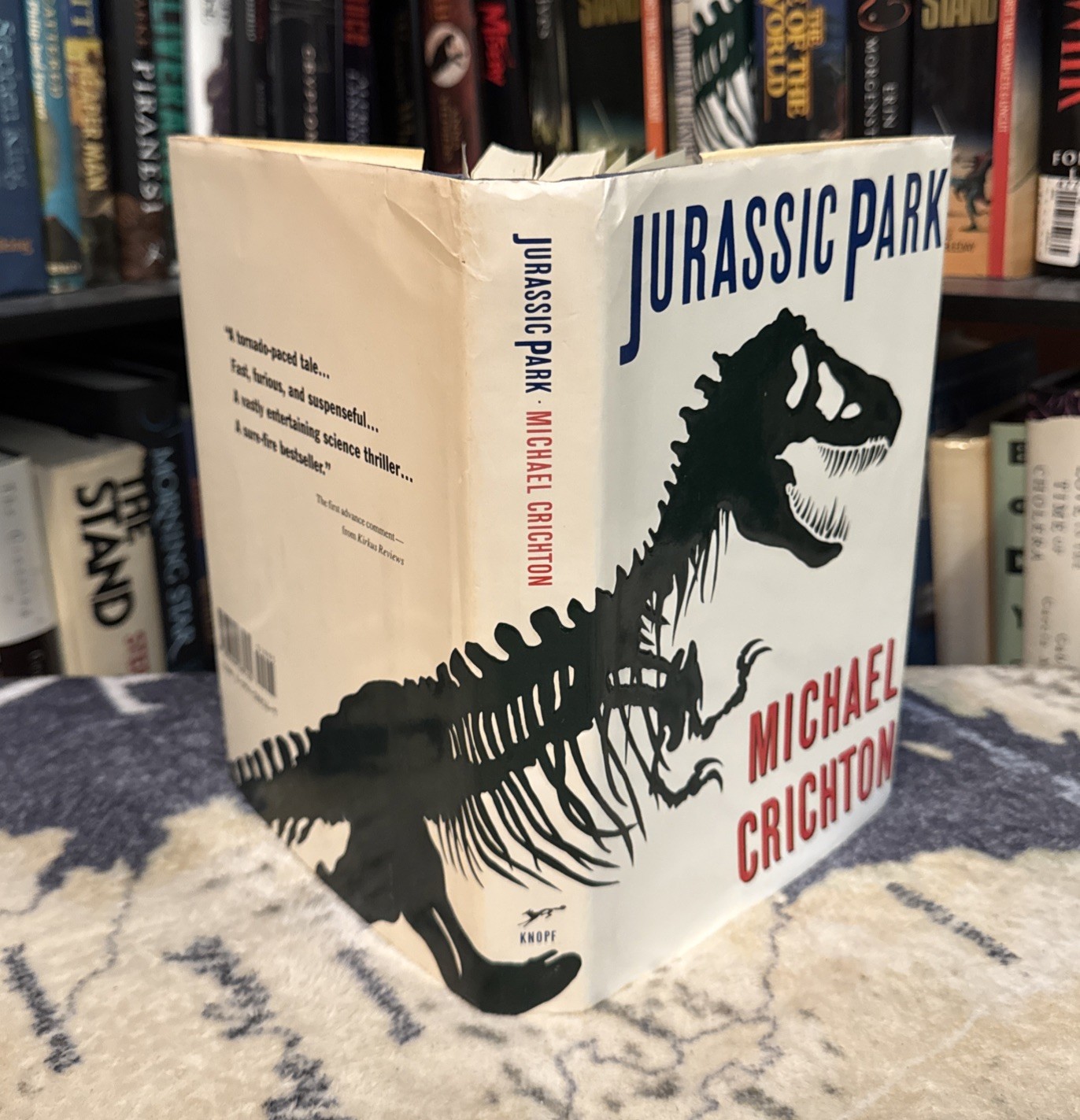 Jurassic Park – Michael Crichton (Hardcover) First Edition/Print, 1st/1st $19.95