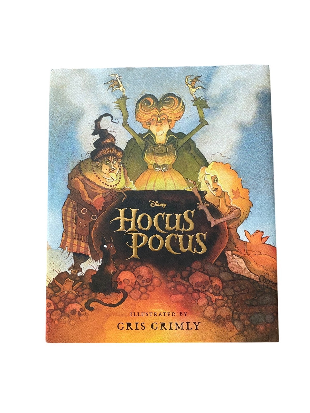 Disney Hocus Pocus: The Illustrated Novelization by A.W. Jantha – Hardcover