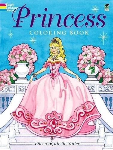 Princess Coloring Book (Dover – GOOD