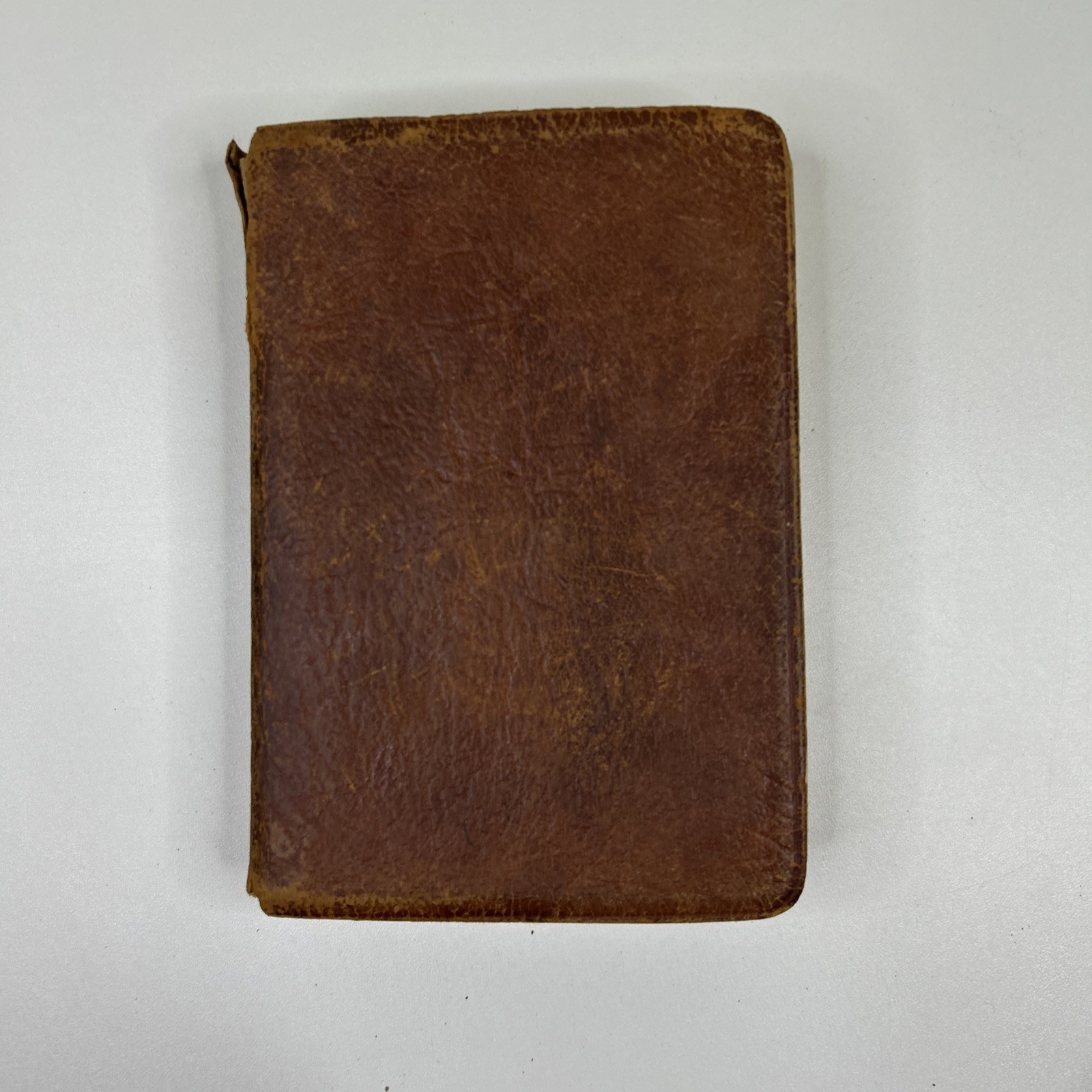 Holy Bible Cambridge 16 mo. Maps Old New Testaments Vintage 1940s Red Letter
