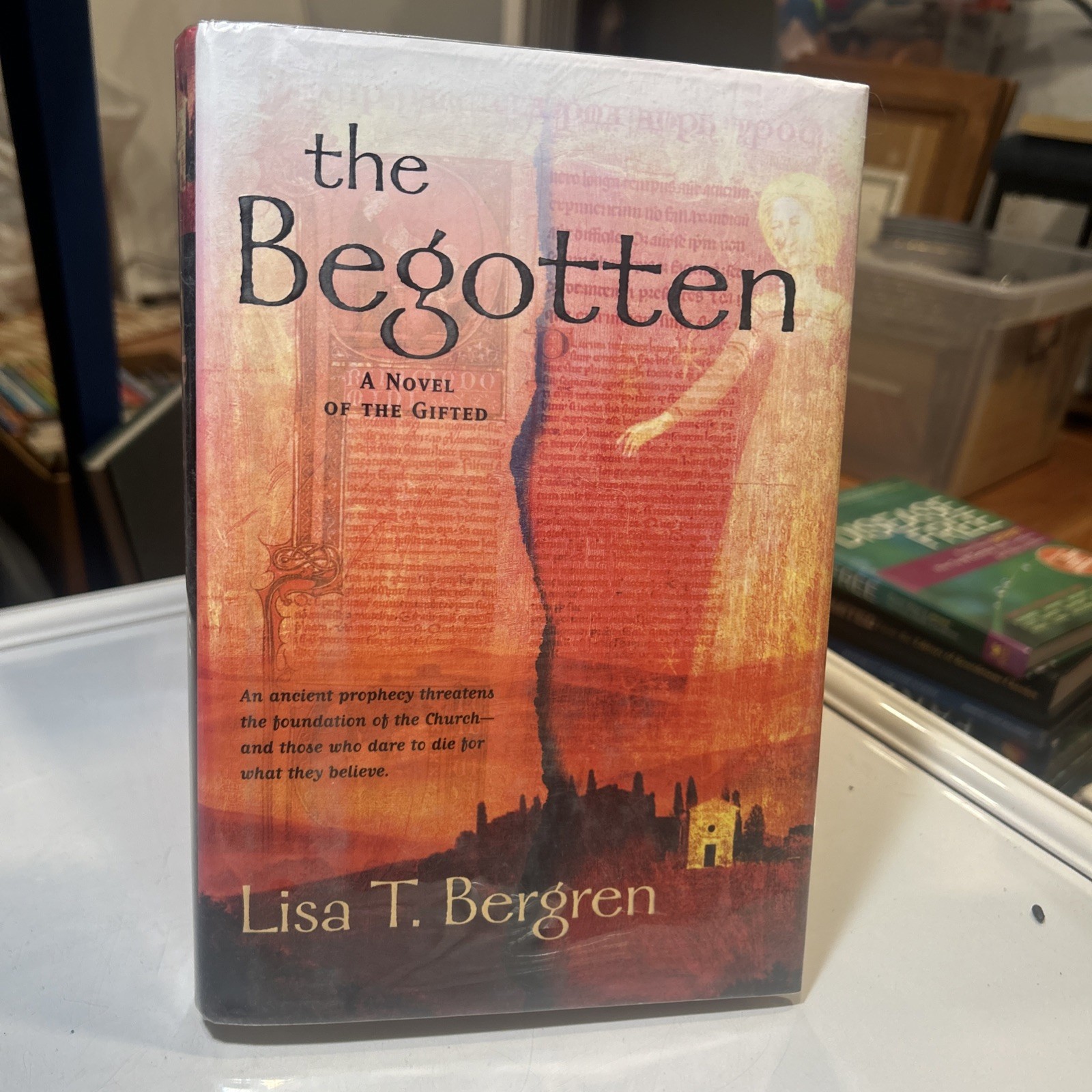 Begotten by Lisa Tawn Bergren (2006, Hardcover). Fiction Novel.