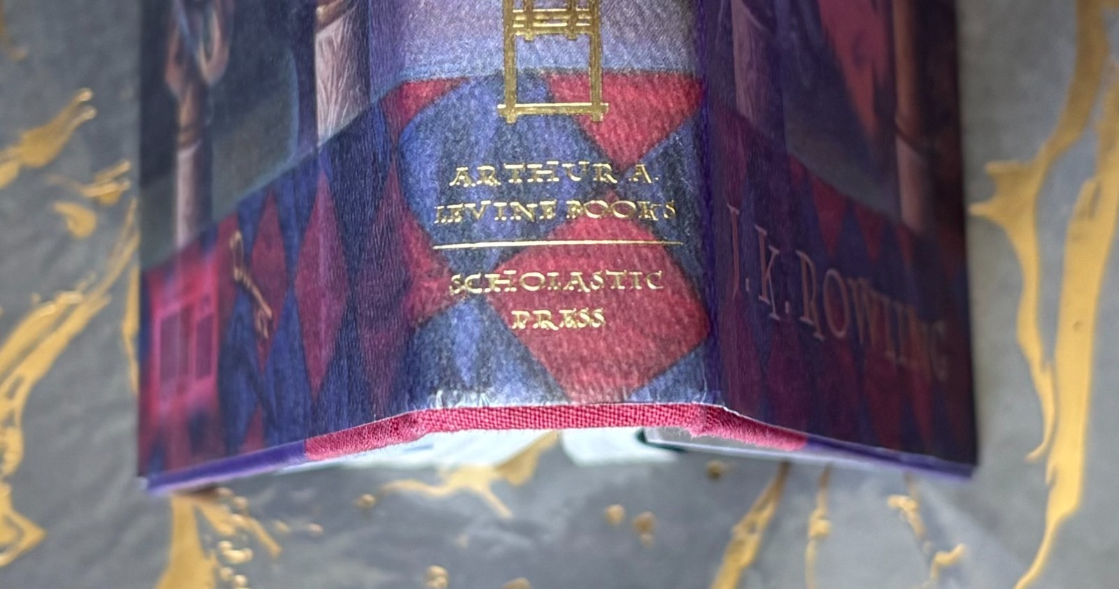 Harry Potter and the Sorcerer’s Stone 1st Amer. Ed. 1998 MISPRINT.