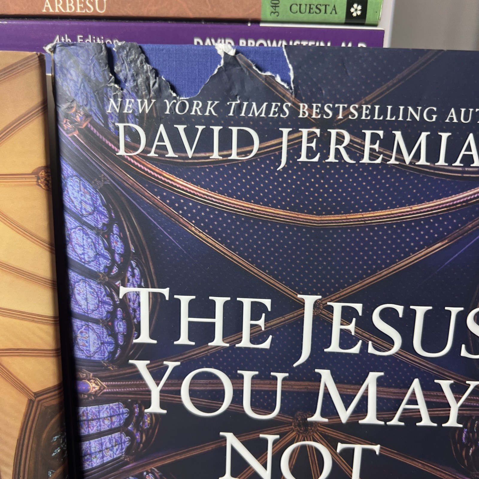 David Jeremiah Books Lot Of 2