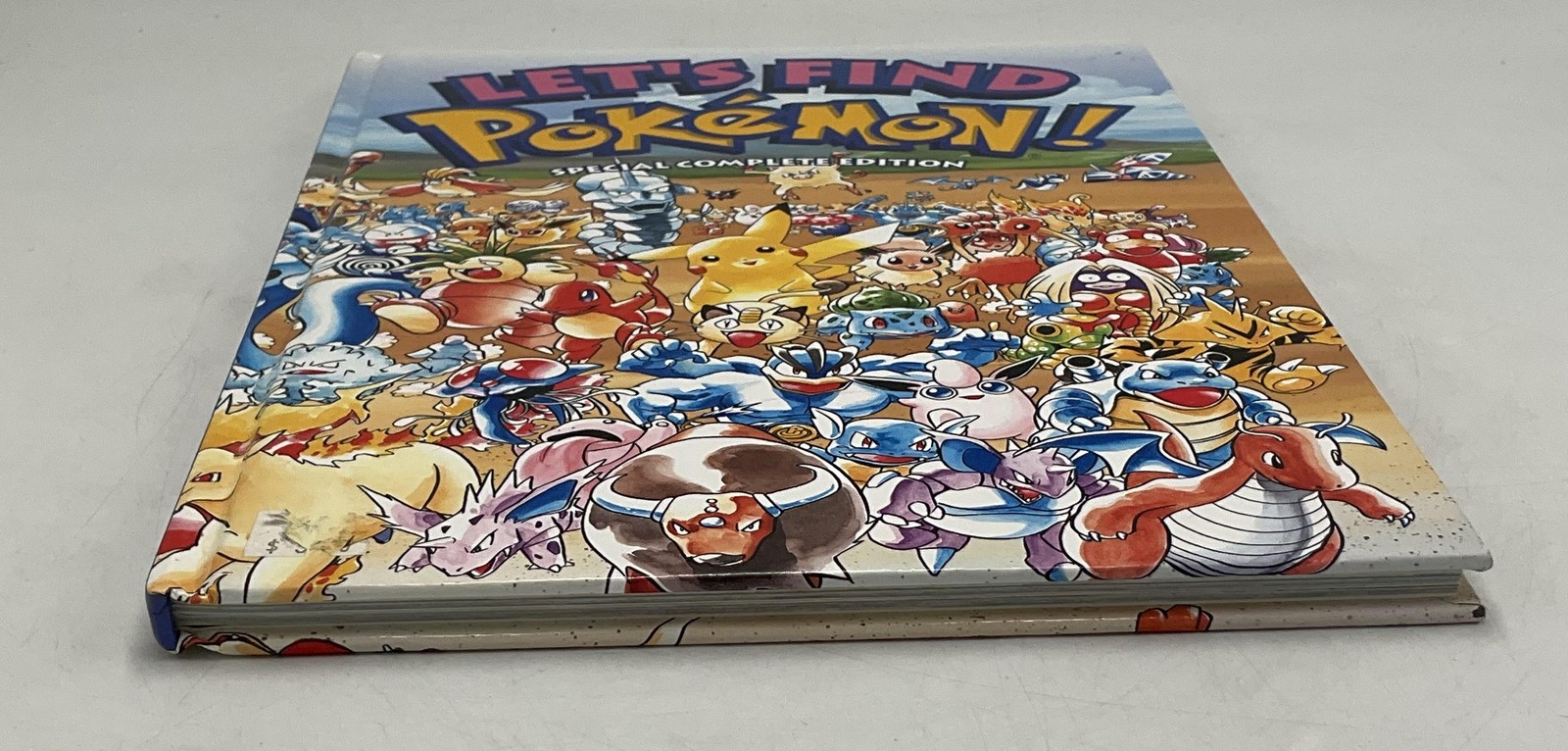LET’S FIND POKÉMON! SPECIAL COMPLETE EDITION Kazunori Aihara Hardcover