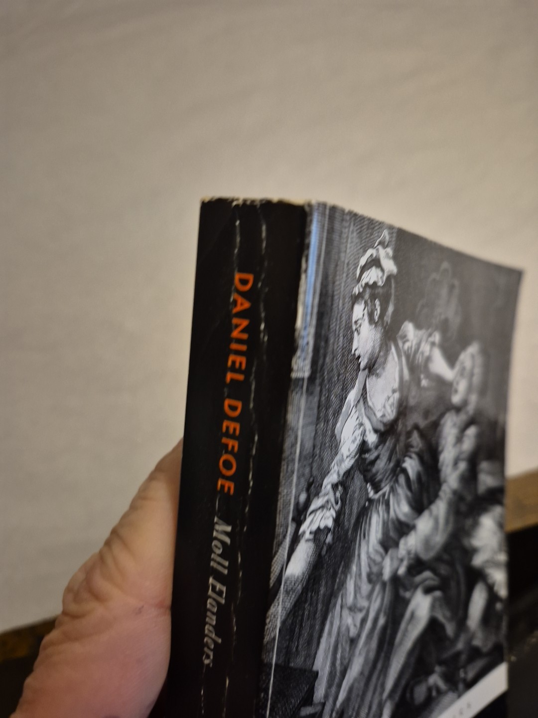 Moll Flanders by Daniel Defoe Penguin Classics TPB English Literature Fiction