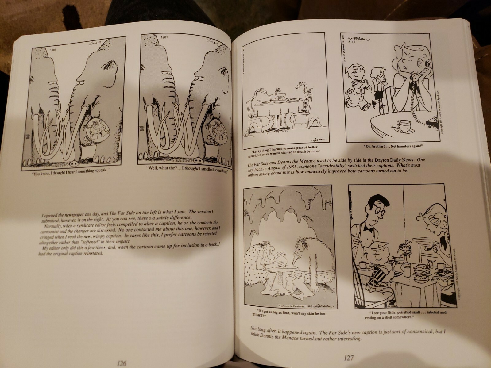 The Prehistory of the Far Side,10th Anniversary Exhibit,Gary Larson,Comic Strip