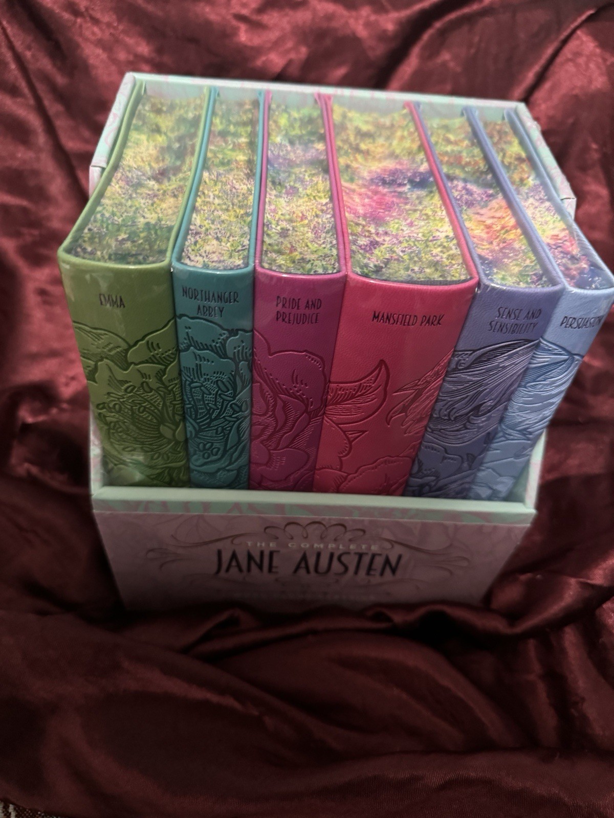 Jane Austen Collection World Cloud Classics Edition