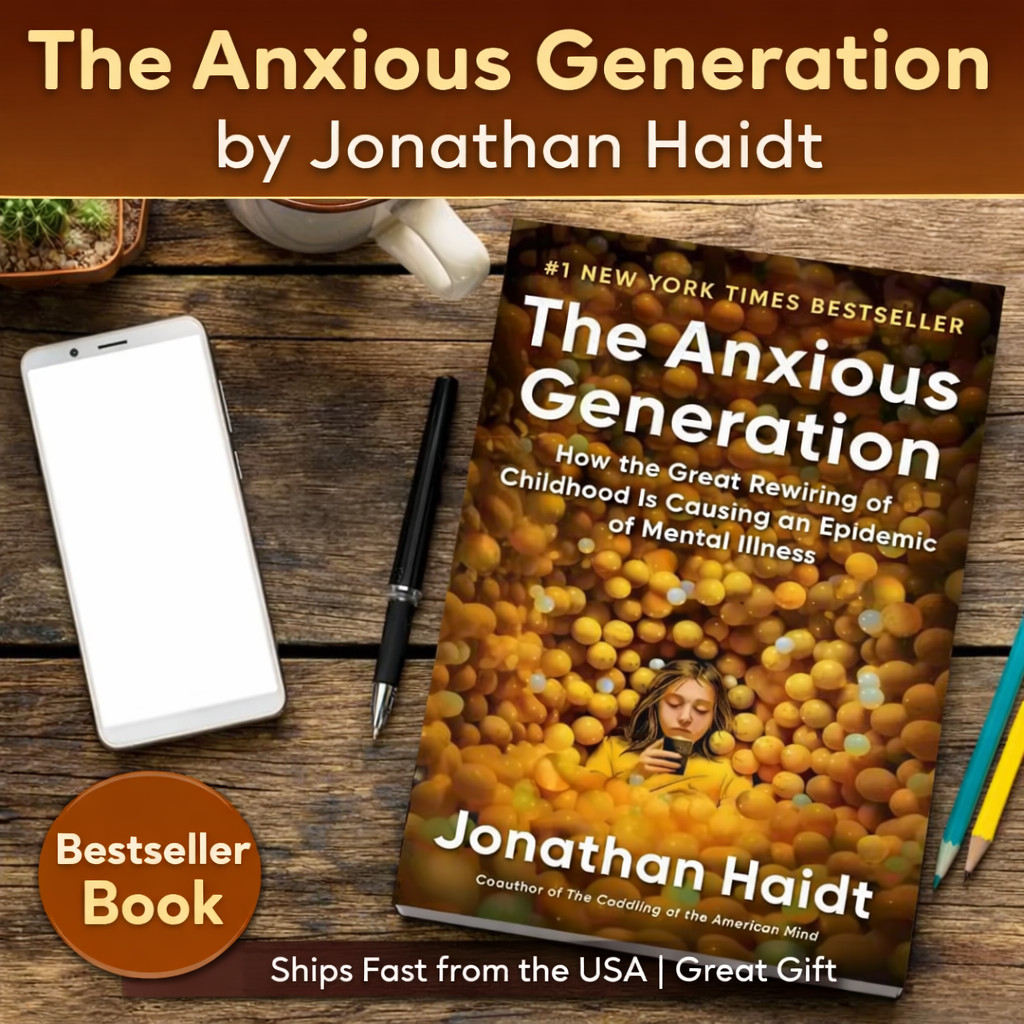 The Anxious Generation – Jonathan Haidt | Childhood, Smartphones & Mental Health