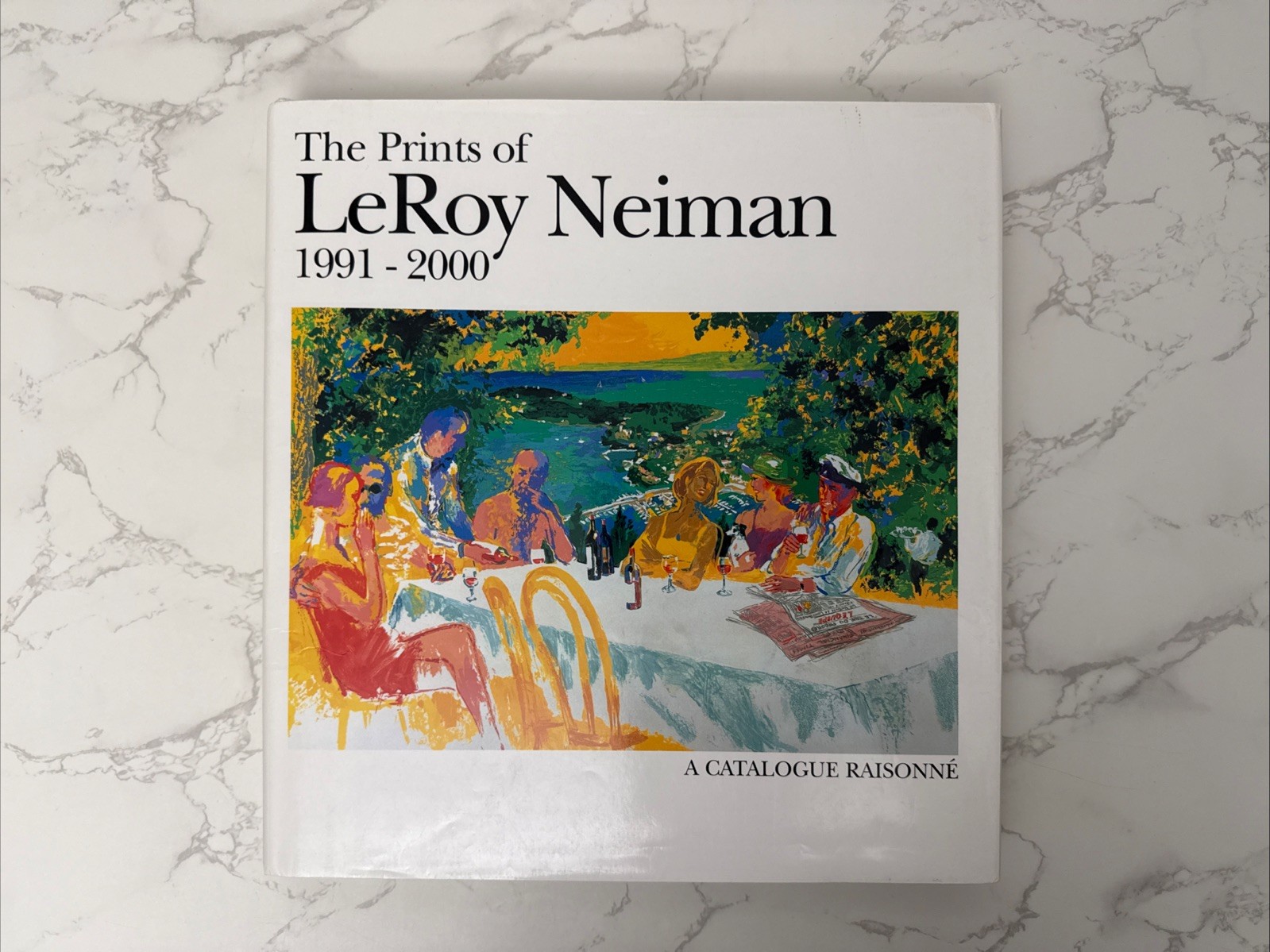 THE PRINTS OF LEROY NEIMAN CATALOGUE RAISONNE 1991-2000 By Leroy. Neiman-SIGNED