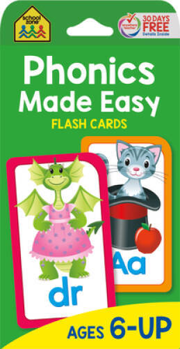 Phonics Made Easy Flash Cards – Cards – GOOD