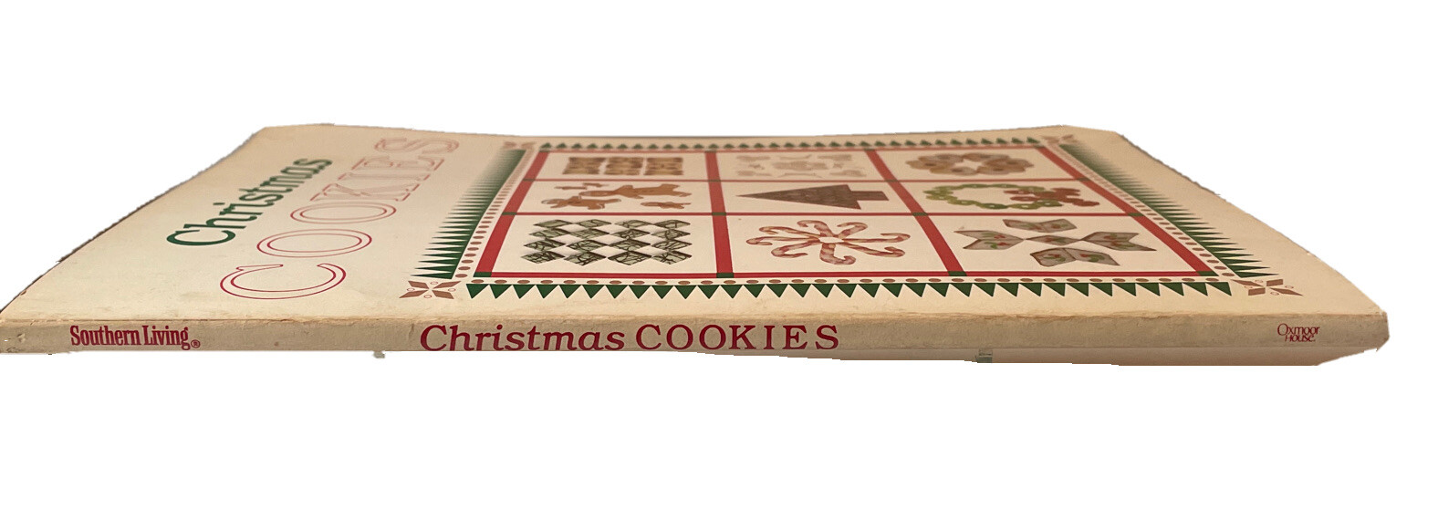 1986 Christmas Cookies Cookbook From Oxmoor House 346 Plus Recipes 91 Pages