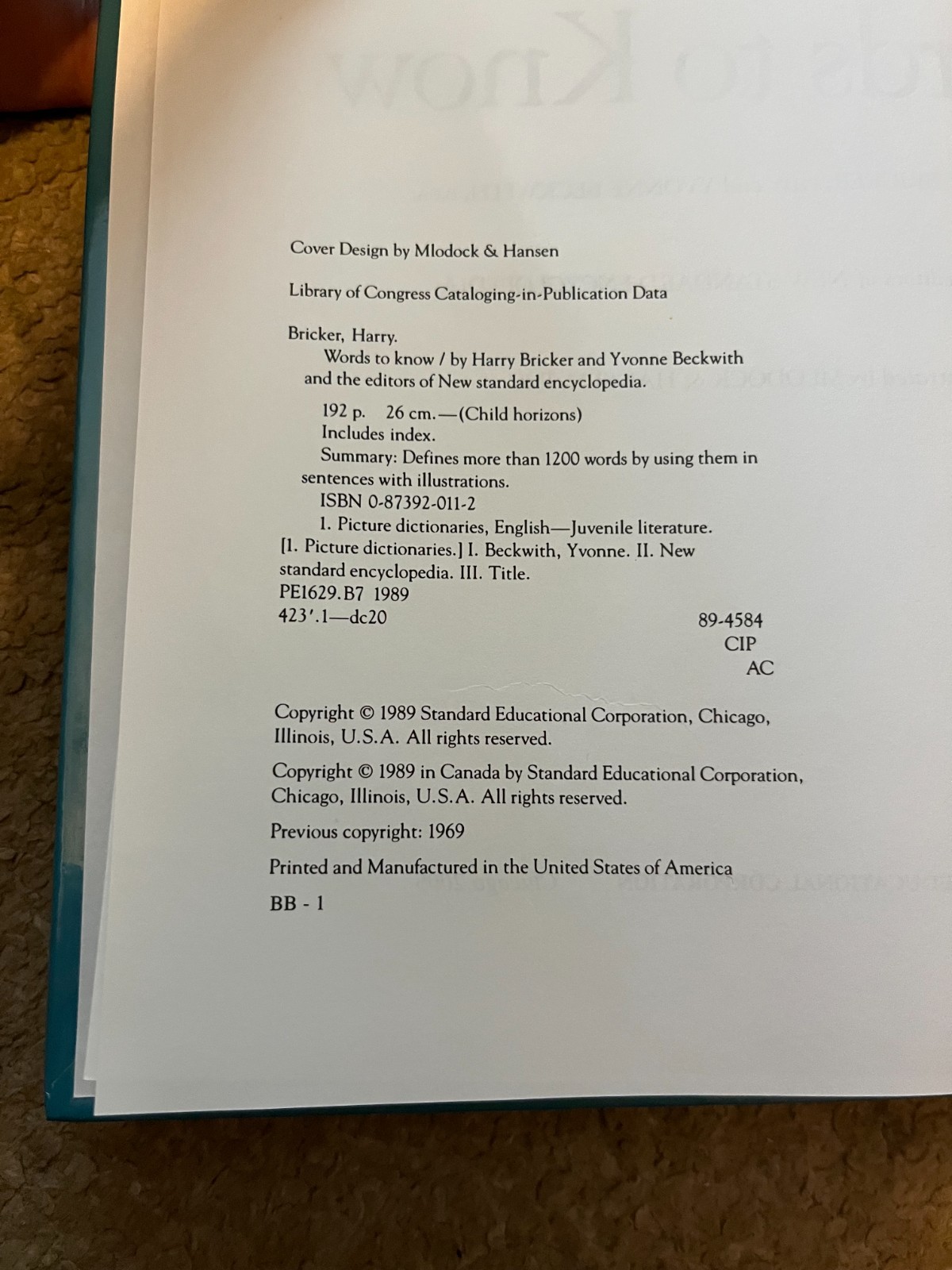 Child horizons book collection with 10 books in it