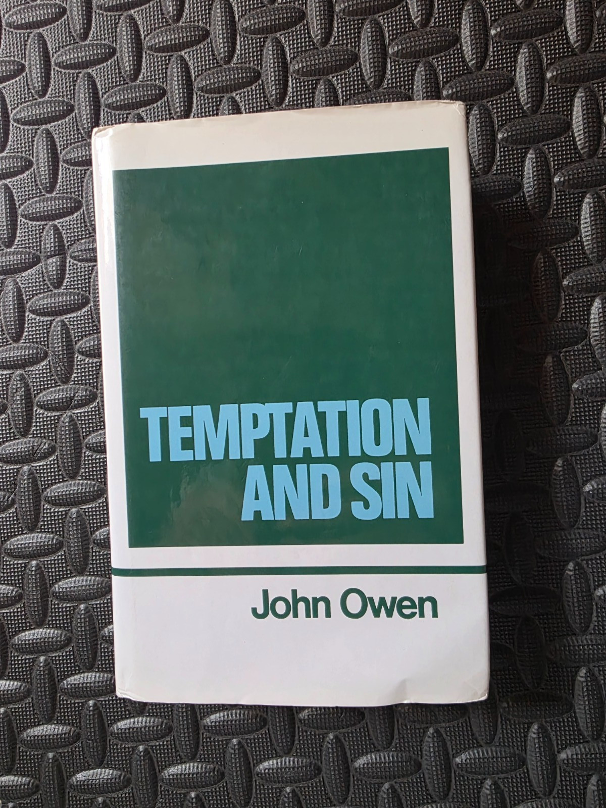 Temptation and Sin by John Owen (Hardcover) Banner of Truth