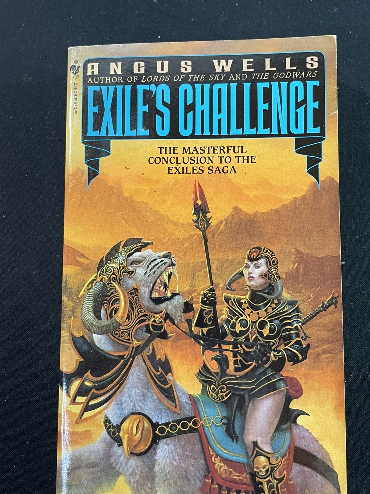 Angus Wells: Exiles Sage Books 1 & 2- Exile’s Children, Exile’s Challenge