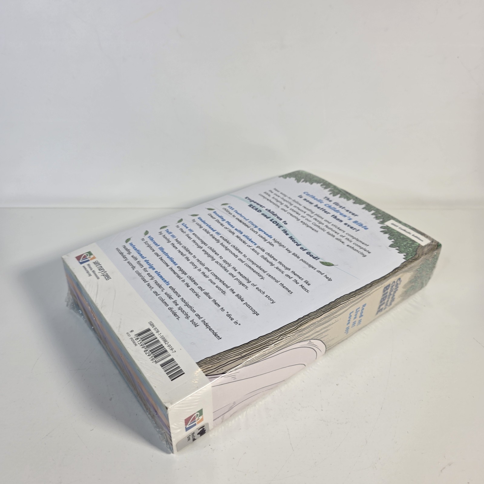 Catholic Childrens Bible Saint Marys Press Staff GNT Catholic Edition New SEALED