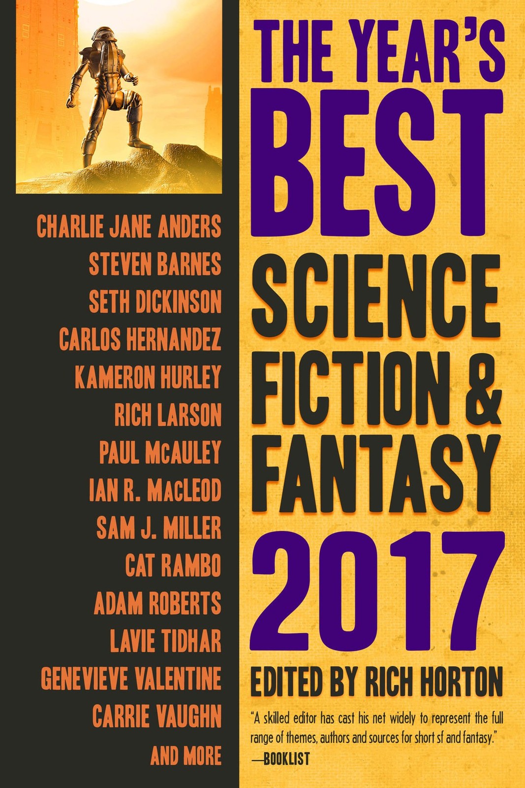 The Year’s Best Science Fiction & Fantasy: 2017 Edition – paperback Horton, …