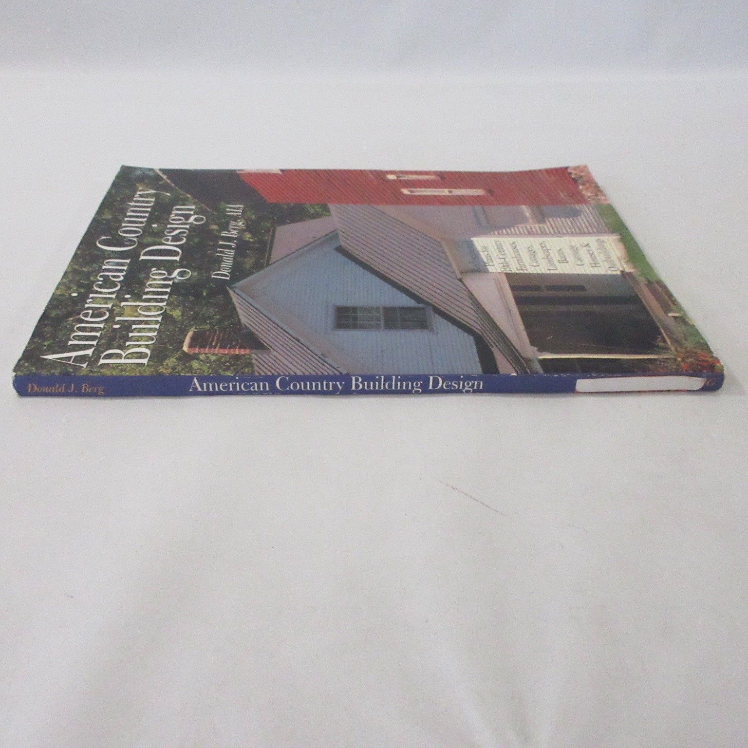 American Country Building Design Donald J. Berg AIA 19th-Century Farmhouse Plans