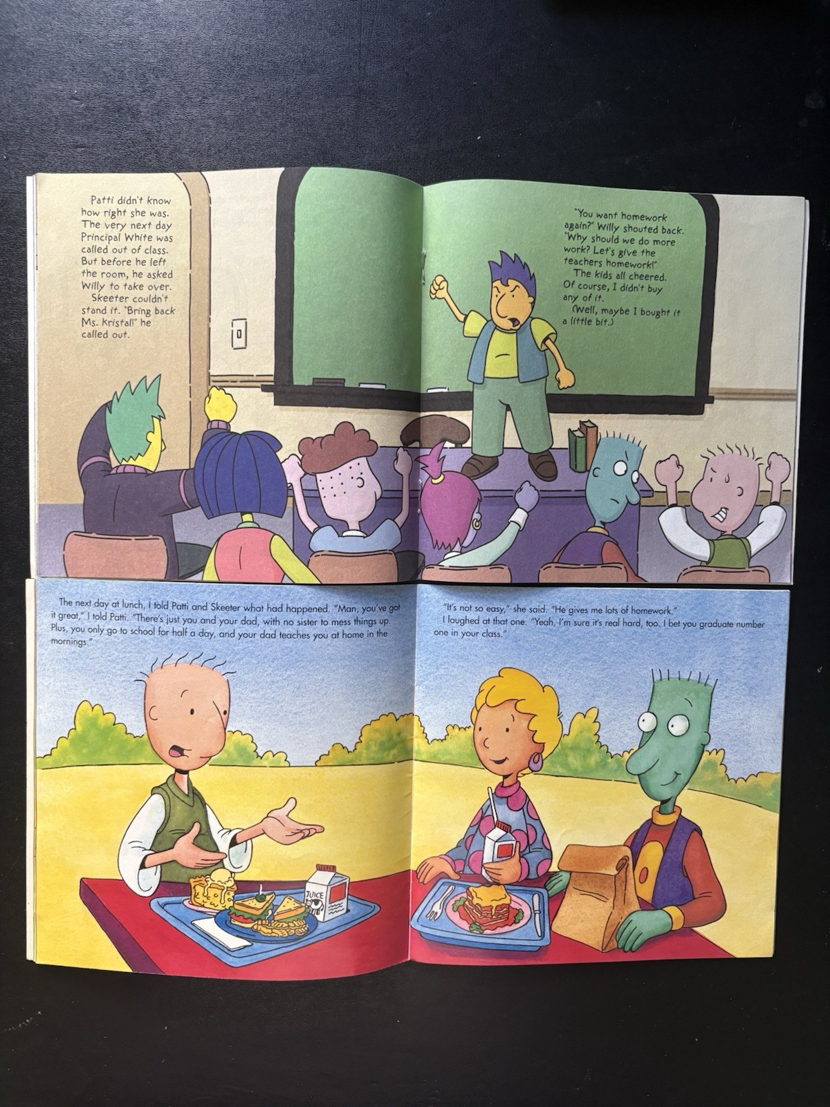 Doug Disney Books Jim Jinkins Trading Places + Gets His Wish 1997-1999