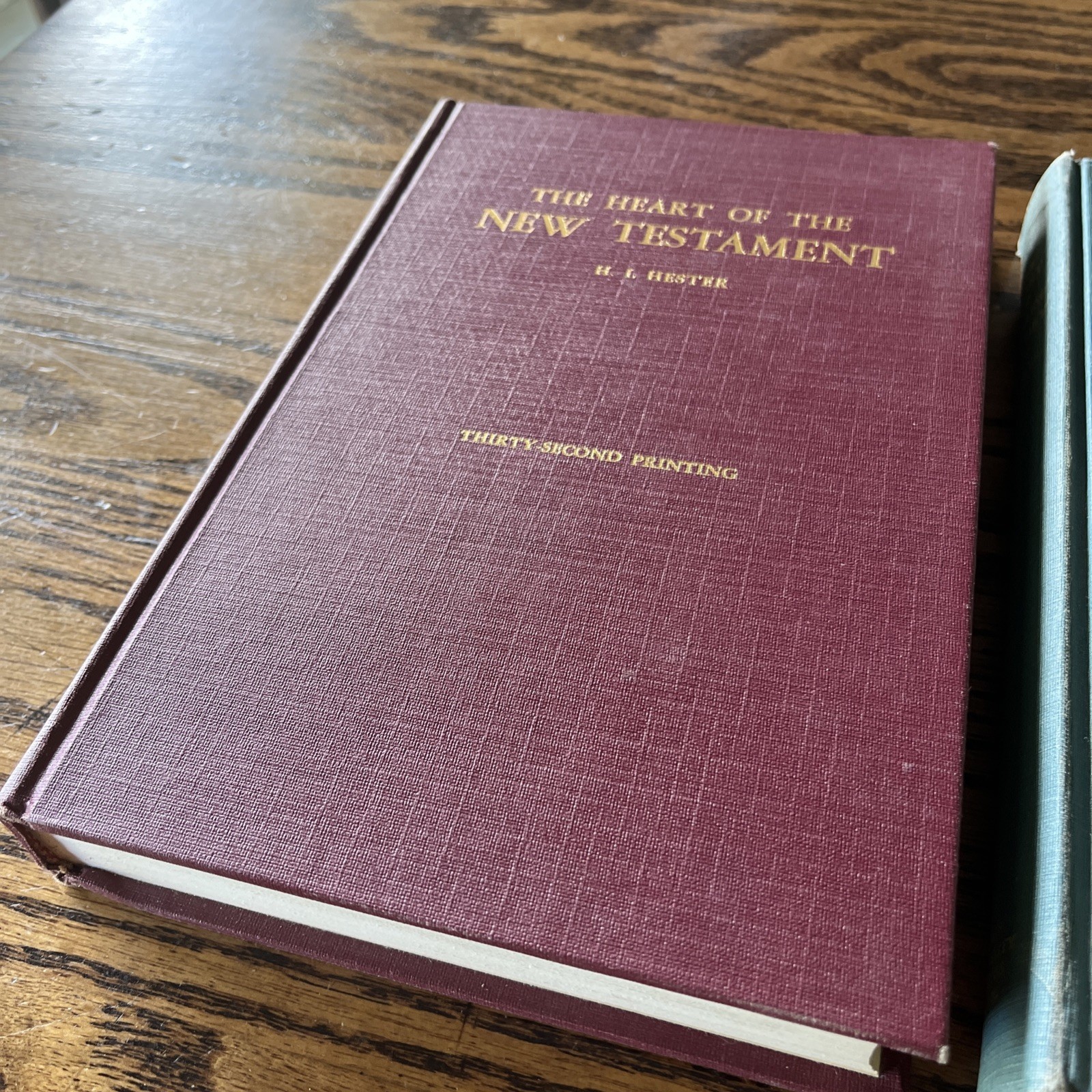 The Heart of the New Testament 1977 Hebrew History 1967 hardcovers H.I. Hester