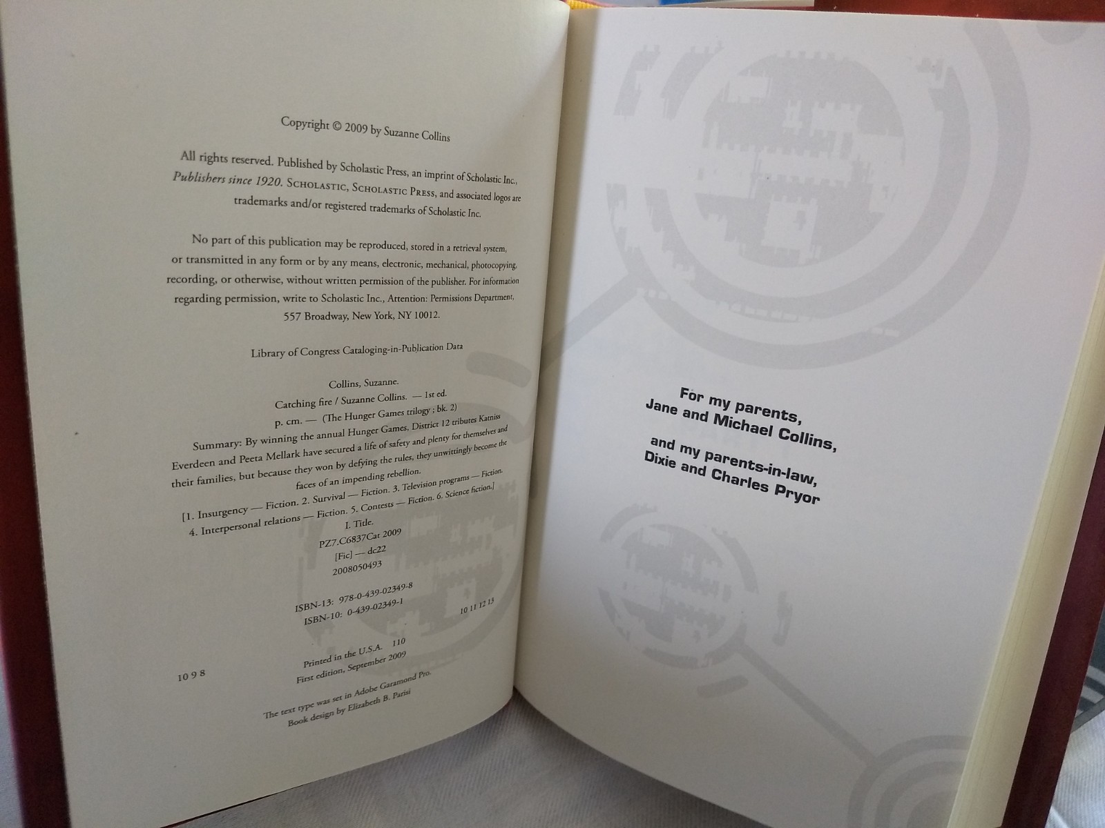 Hunger Games Trilogy Hardcover Dust Jacket Books First Editions + Tribute Guide