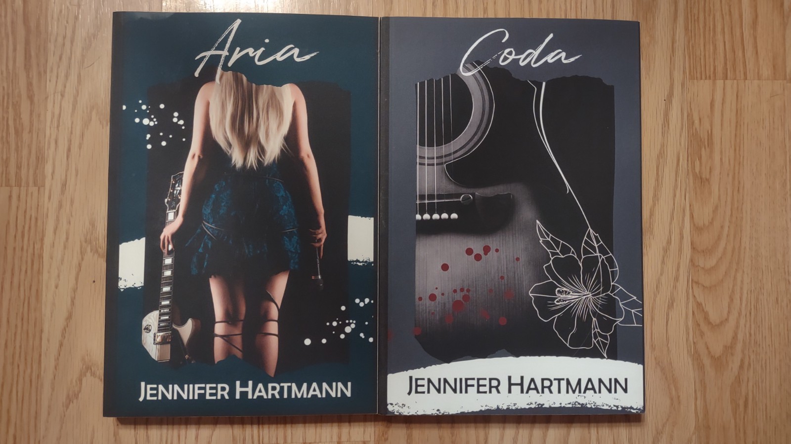 Aria and Coda (Duet Series) by Jennifer Hartmann OOP