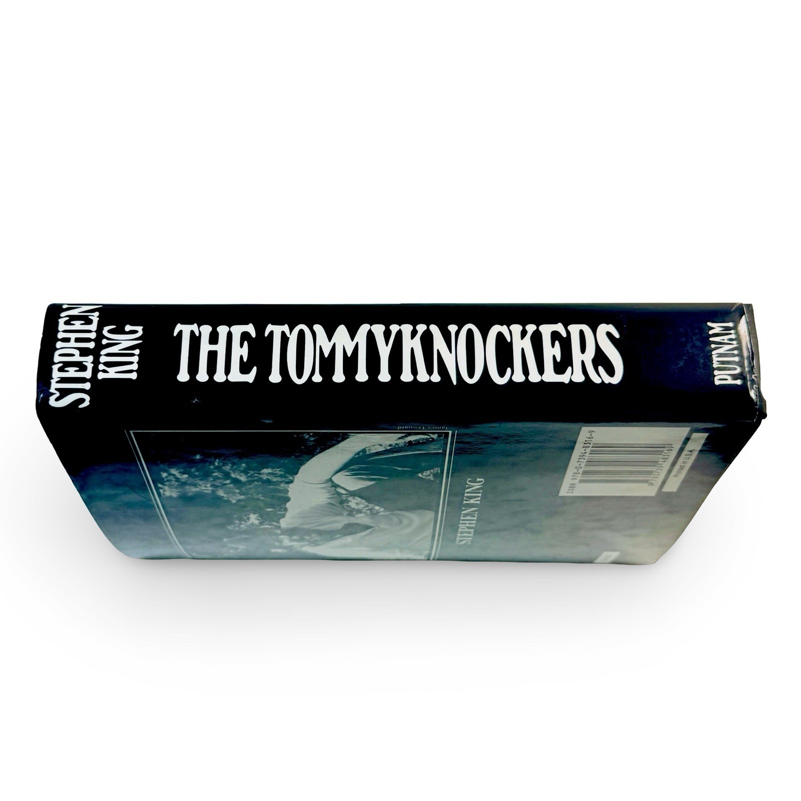 Stephen King The Tommyknockers First Edition 1987 Hardcover Putnam DJ Clean