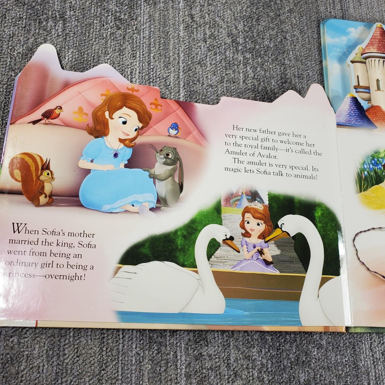 Sofia’s Magical World Sofia the First 2015 Disney Junior