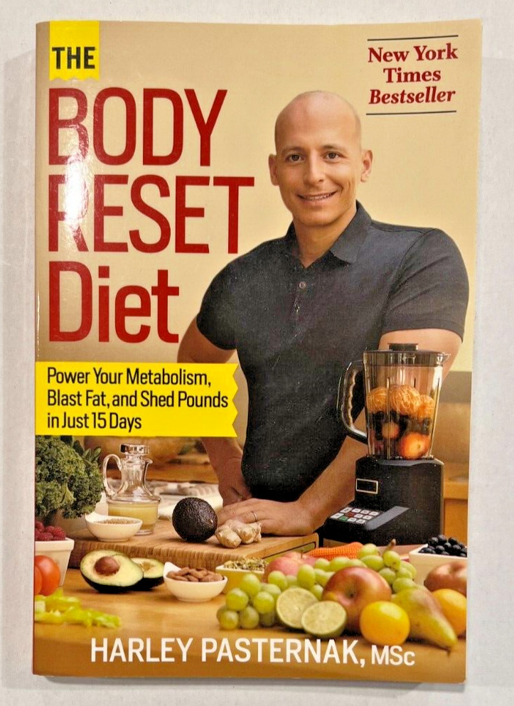 The Body Reset Diet: Power Your Meta- Harley Pasternak, paperback