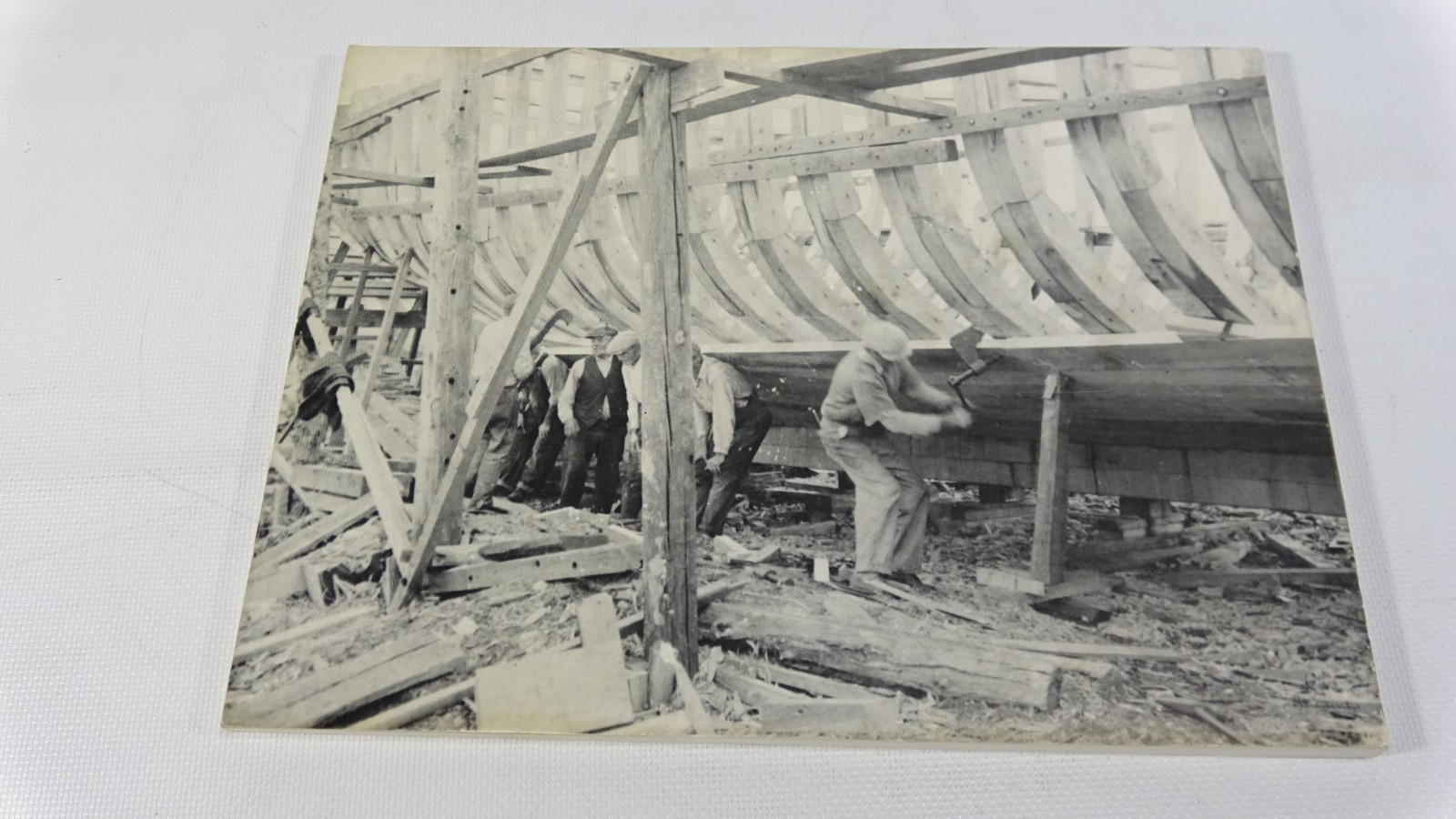 Hanging On The Gloucester Waterfront Change 1927-1948