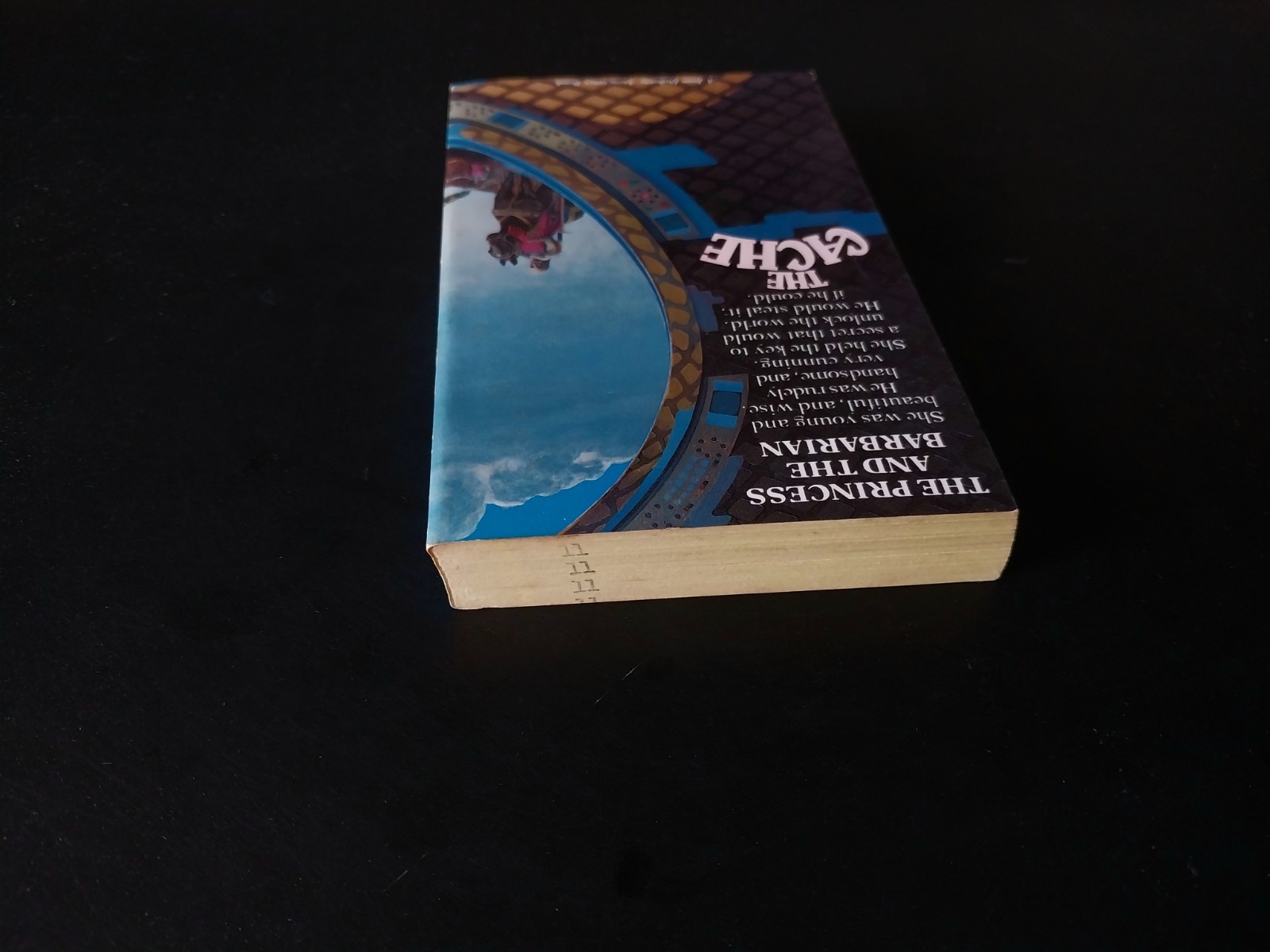 Philip Jose Farmer – The Cache – Tor Pinnacle First Printing 1981
