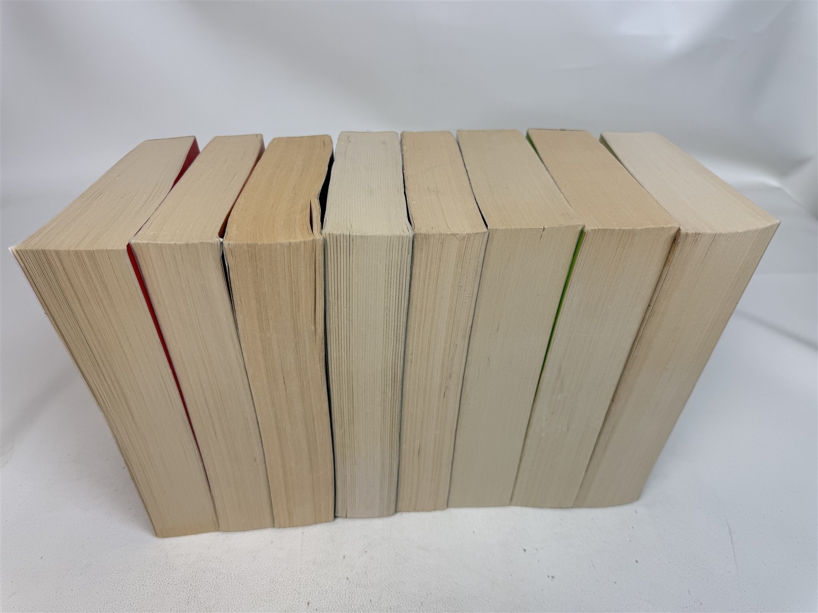 Diana Gabaldon Lot 1st 8 OUTLANDER Series All Large Paperbacks