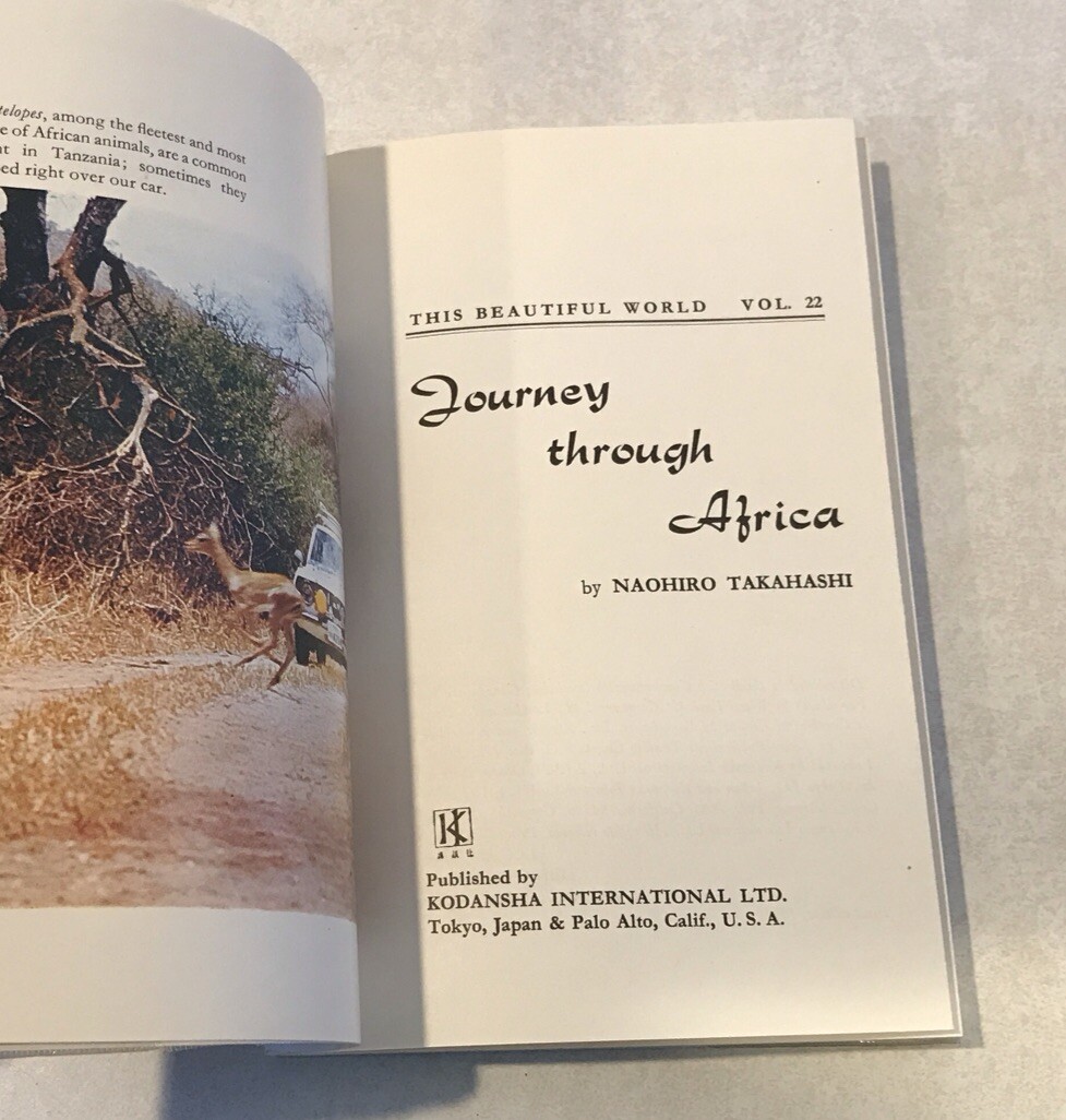 LOT OF 7 Vintage Travel Guides Kodansha Color Photos This Beautiful World PB