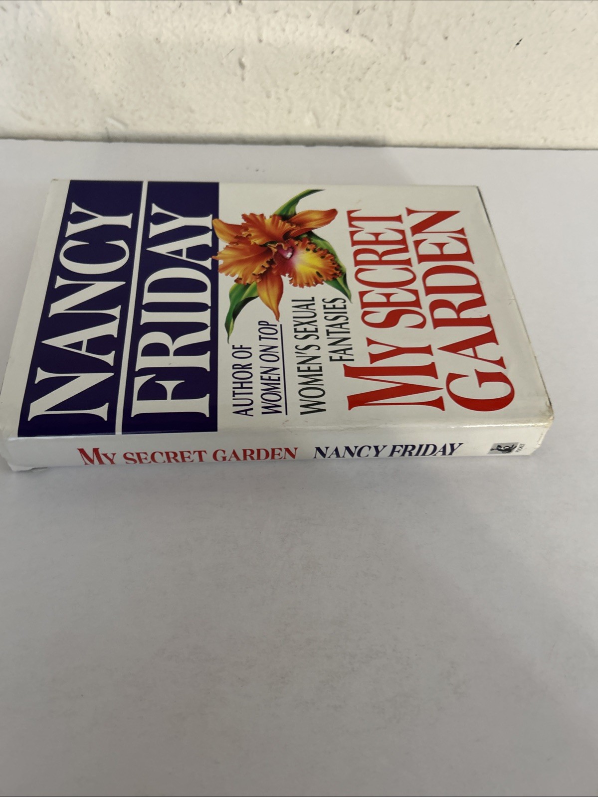 My Secret Garden: Women’s Sexual Fantasies by Nancy Friday (c 1973, Hardcover)