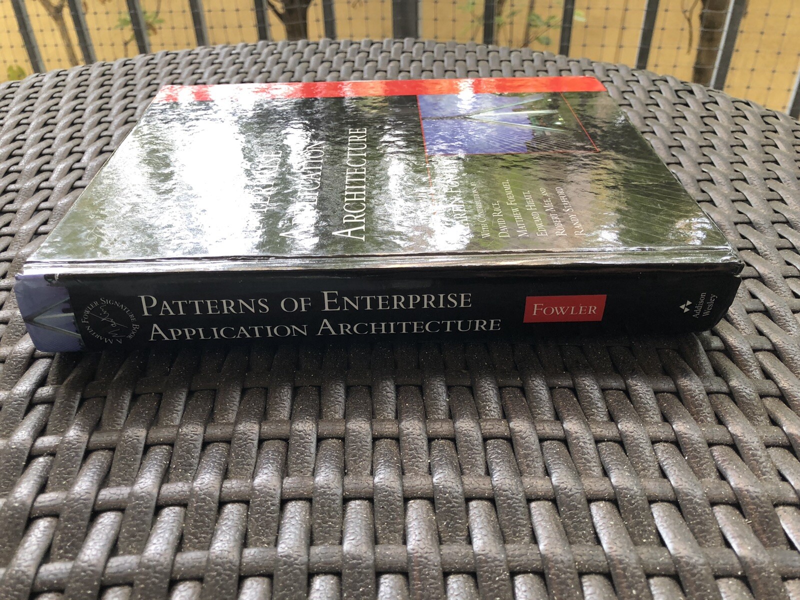 Addison-Wesley Signature Series (Fowler) Ser.: Patterns of Enterprise…