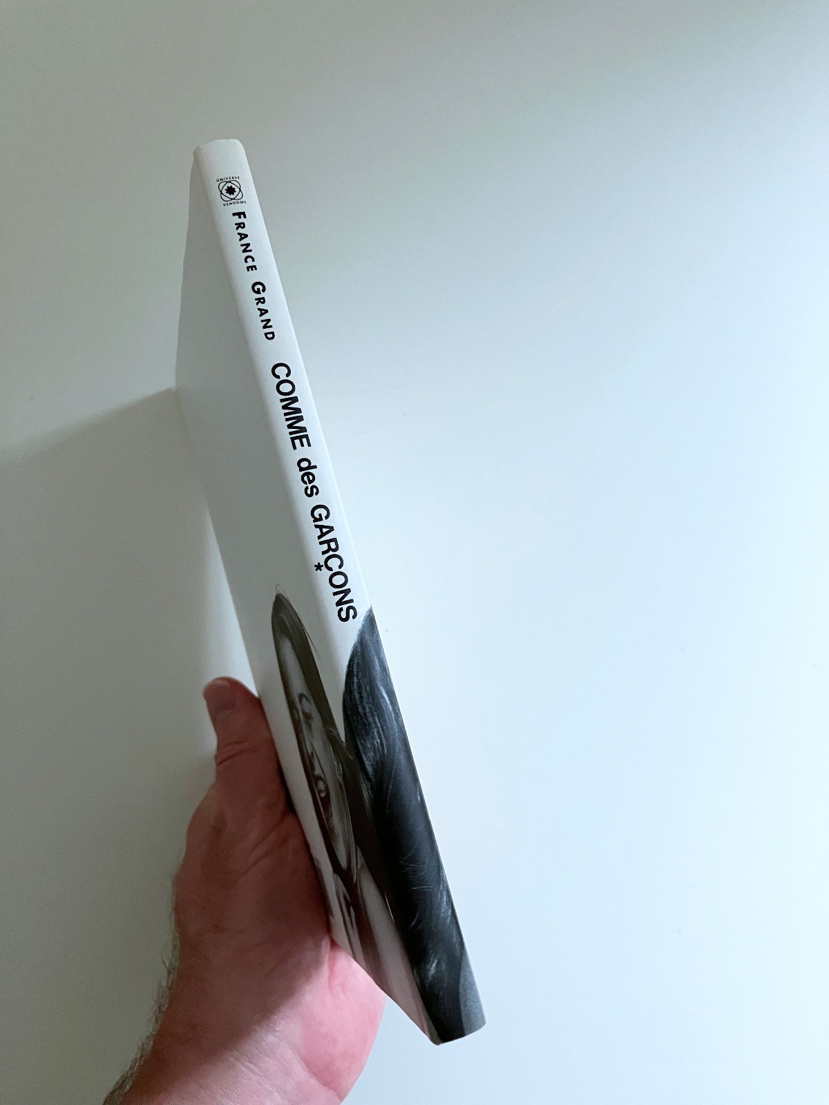 Comme des Garcons Universe of Fashion France Grand Rei Kawakubo Hardcover CDG