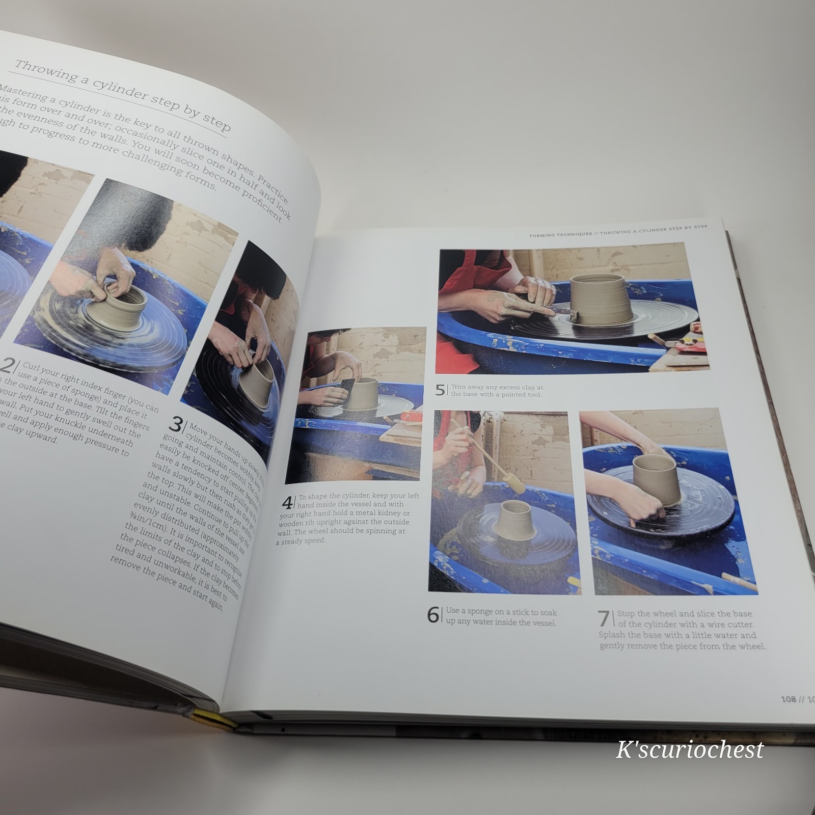 Ceramics Bible Complete Guide to Pottery Materials Techniques Craft Book