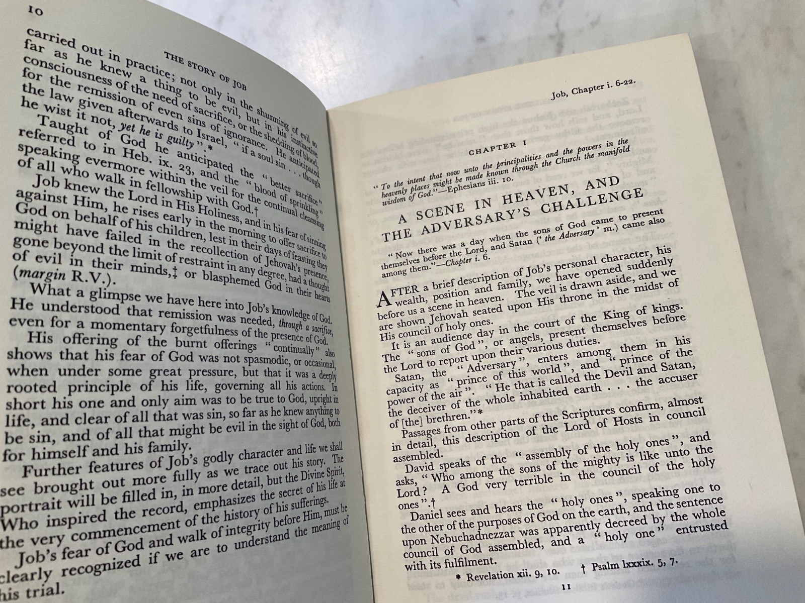 The Story of Job by Jessie Penn Lewis Keswick