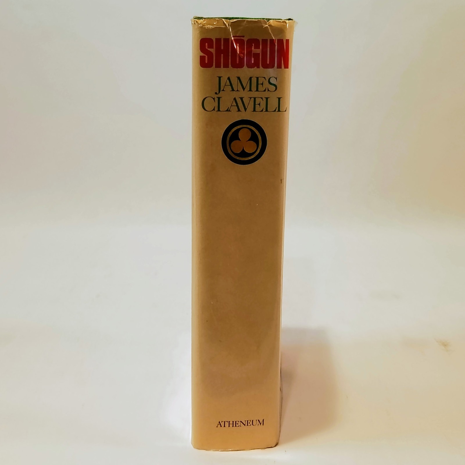 Shogun James Clavell 1975 True Atheneum 1st Edition, 1st Printing Hardcover HCDJ