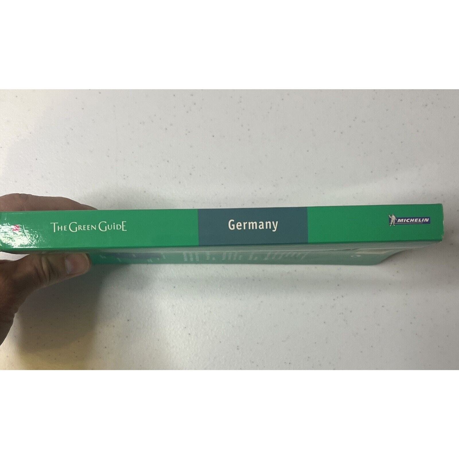 Michelin The Green Guide Germany (Michelin Green Guides) Like New